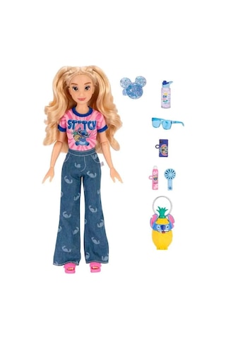 Jkıly24126 Disney İly 4ever Stitch Temalı Bebek Ve Aksesuarları