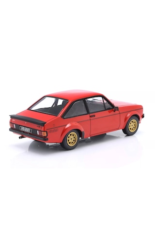 1:24 Ölçek Whitebox 1977 Ford Escort Mk Iı Rs 2000 Diecast Metal Minyatür Model Araba 15cm