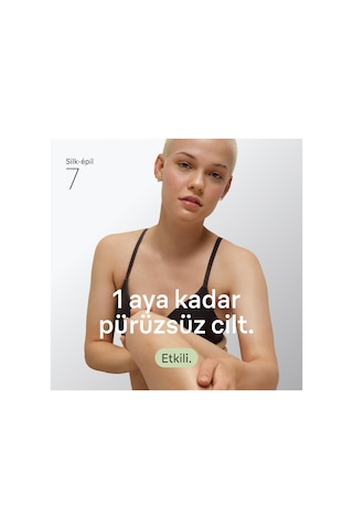 Braun Silk Épil 7 Epilatör, Islak Ve Kuru, Kalıcı Pürüzsüz Cilt, 7-041