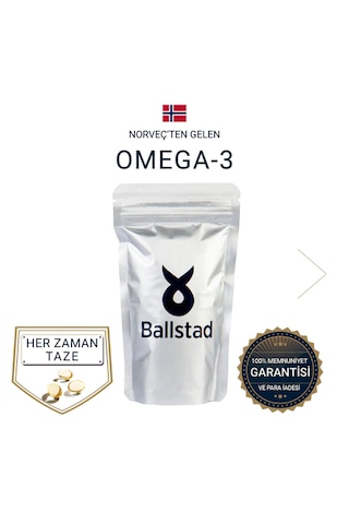 Ballstad Omega-3 Balık Yağı