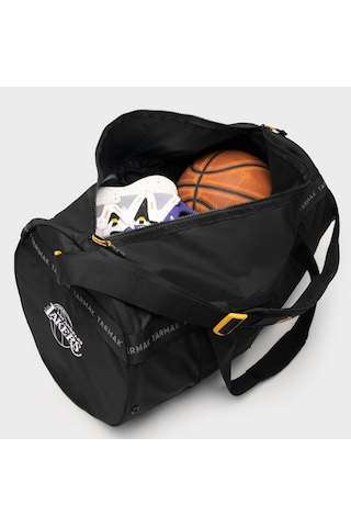 Tarmak Nba Lakers Basketbol Spor Çantası Siyah