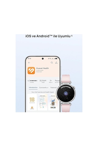 Huawei WATCH GT 7 46 MM Akıllı Saat (Distribütör Garantili)