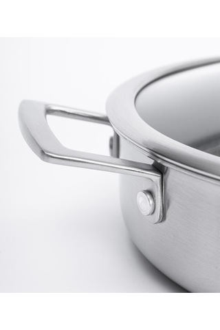 Maxx Doria Steel Fusion 26 Cm Kısa Tencere Pa3021 Metal