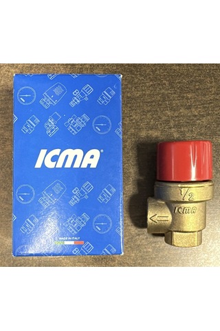Icma Emniyet Ventili ½ - 8 Bar - 91241adaq - İtalyan