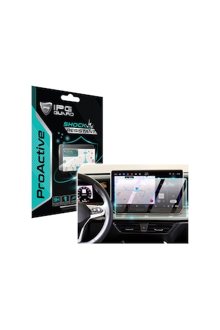 Volkswagen 2024-2025 Tayron - Tayron L 12.9 İnch İçin 9h Nano Proactive Ekran Koruyucu