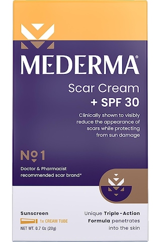 Mederma No:1 Scar Cream+ SPF30 20 G