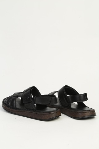 Pierre Cardin Erkek Siyah Sandalet Pc-7344