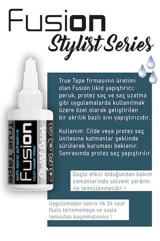 True Tape Fusion Protez Saç Likid Yapıştırıcı 1.7 Fl Oz 50ml
