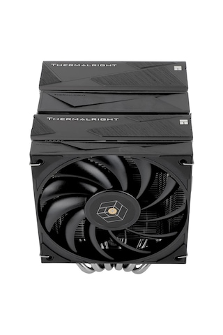 Thermalright Royal Knight 120 Black Tl-h12-x28 120mm 6 X 6mm Isı Borulu Intel-amd Uyumlu Hava Soğutucu 120MM FAN