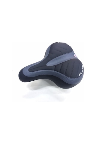 City Bike 250 - 200 Açık Yaylı Bisiklet Sele Siyah