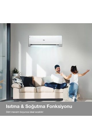 Fakir Smart Feel 18.000 BTU Split Klima
