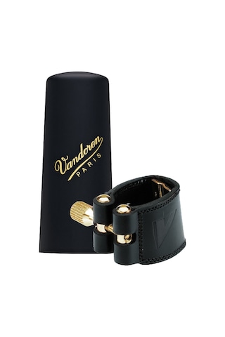 Vandoren Lc27p Alto Saksofon Ligatür&kapak