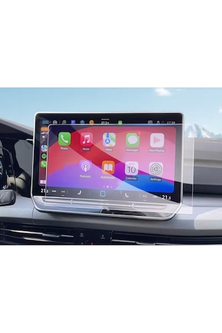 Vw Golf 8.5 Multimedya Ekran Koruyucu- Kırılmaz Şeffaf Nano Teknoloji