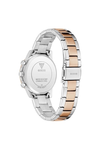 Guess Gugw0933l5 Kadın Kol Saati Rose Gold - Gümüş