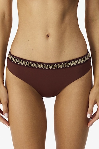 Penti Kahverengi Gracie Slip Bikini Altı Bn89