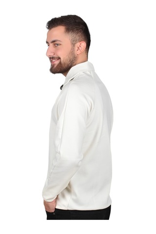 MANTA 5260 Yar. Fer. Sweatshirt-25669 Ekru