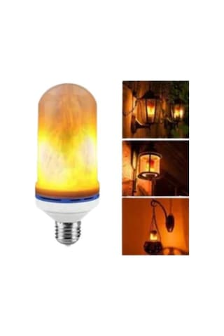 Cata Ct-4059 5w Alev Led Ampul Amber Renk 5w