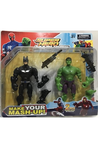 Super Hero Mashers Özel Figür Oyuncak 2'li