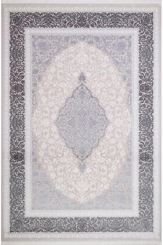 Türkmen Halı Stella 20410 Antrasit Klasik Tarzı Halı