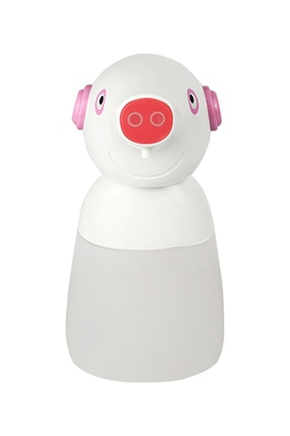 Yaozixa Otomatik Sabunluk - Su Geçirmez Tabanlı, Kızılötesi Sensörlü Banyo Ve Mutfak İçin Dokunmasız El Sabun Dispanseri Beyaz