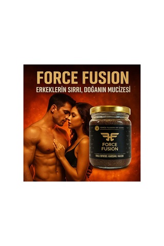 Force Fusion Erkek Özel Sorundan Koruyan Destekleyici 240 Gr X 2 Adet + Kayganlaştırıcyla