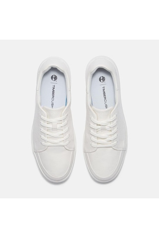 Timberland Emerson Street Low Lace Up Sneaker Erkek Günlük Ayakkabı-31617 Beyaz