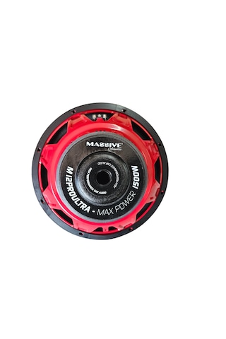 Massiv Ms-m12proultra 1500w 400 Rms 30 Cm Bas