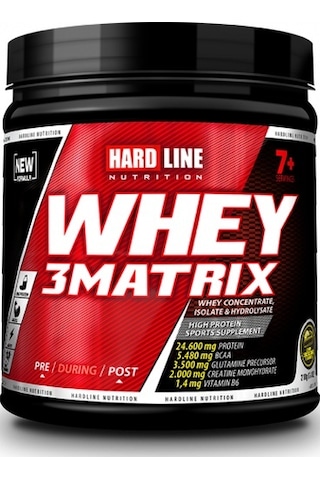 Hardline Whey 3 Matrix Limon Cheesecake 210 Gr