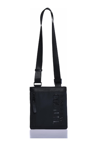 Versace Jeans Couture 74YA4B95-ZS394-899 Siyah Erkek Omuz Çantası Siyah