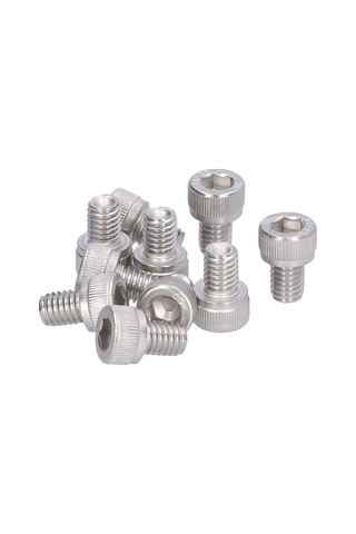 30 Adet M6x8 İç Altıgen Vida Kaiyi Standart