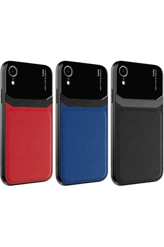 Apple Uyumlu iPhone XR 6.1 Kılıf Parlak Tpu Emiks Kapak