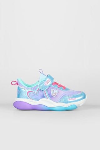 Vicco Heart Mavi Çocuk Sneakers Mavi