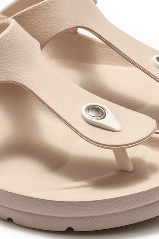 Twigy Jude Kadın Terlik Bej 37/41 ZZ0936 Bej