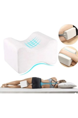 Softlife Visco Bacak Arası Yastığı Bel Bacak ve Kalça Bölgesi
