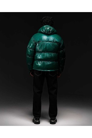 Yeşil Oversize Mont Yeşil