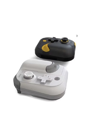 Silabor İos Android İçin Deforme Edilebilir Joystick Bluetooth Oyun Denetleyicisi Saklama Çantası İle