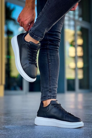 Luis A Costa Lc101 Siyah Bt Bağcıklı Erkek Ayakkabı Renkli