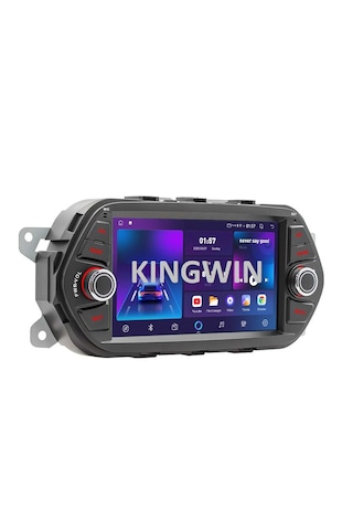 7 İnç Egea Uyumlu Android Carplay 4 Gb Ram 64 Gb Hafıza Multimedya Arka Kamera 7"