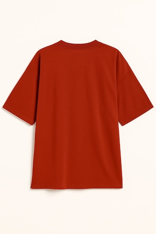 Markapia Kadın Bisiklet Yaka OversizePamuk T-shirt Kremit