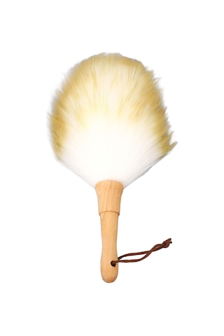 Tenfowee Piyano Ve Enstrümanlar İçin Yumuşak Kuzuyünü Temizleme Fırçası - Kısa Saplı Ahşap Kollü Toz Temizleyici Diğer