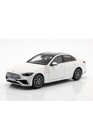 1/18 Mercedes-benz C-serisi W206 Opalit Beyaz Parlak 1/18 Mercedes-benz C-serisi W206 Opalit Beyaz Parlak