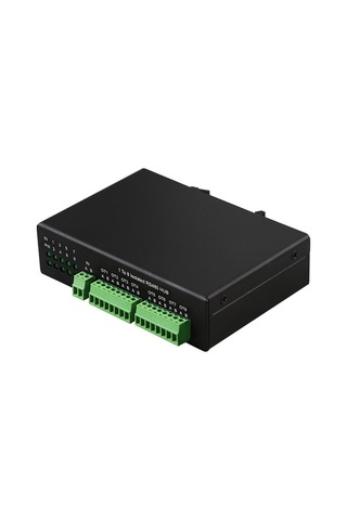 Jzcat RS485 Endüstriyel İzole 8 Port Hub