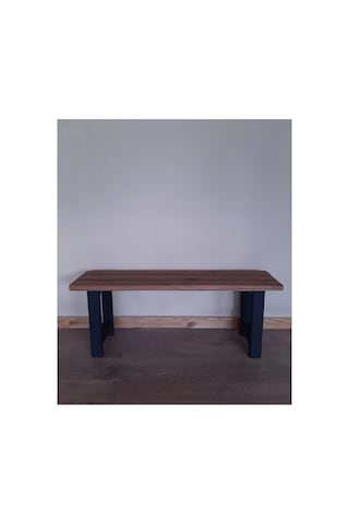 Dizy Ahşap Bench Bank Black Series