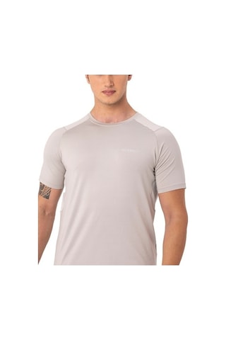 Merrell Tend Erkek Koşu Tişört Bej M3tend-28090