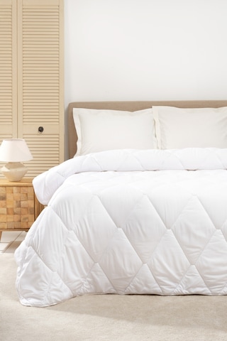 Karaca Home Microfiber Soft King Size Yorgan 200.22.04.0232 Beyaz