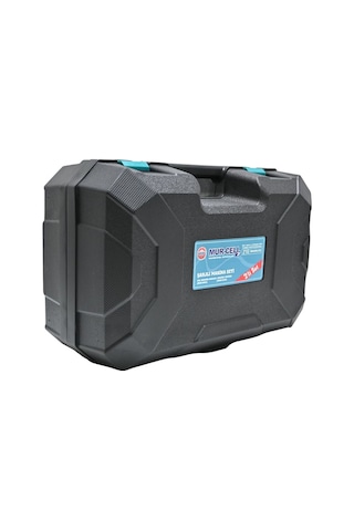 Dijital Göstergeli Plus Makas Testere Seti Kömürsüz Çift Pala Çift Zincir Yedek Bıçaklı 10 Pilli