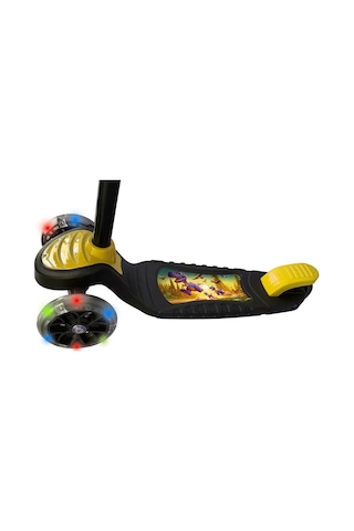 Swsc6-ı Işıklı Swing Scooter Sarı -kolat