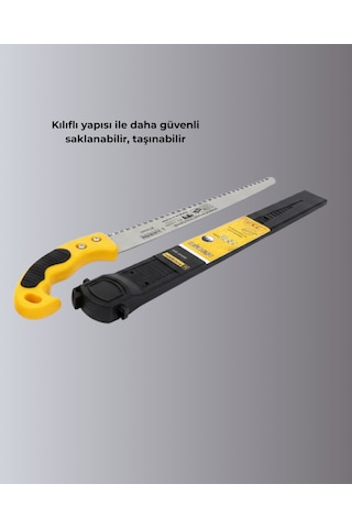 270 Mm Düz Bıçaklı Bahçe Budama Testeresi Kılıflı - 5000 12v