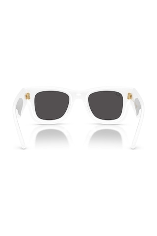Ray-ban Rb4940 671/87 50 Wayfarer Puffer Unisex Güneş Gözlüğü Beyaz