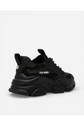 Steve Madden Possessıon Black Kadın Siyah Sneakers Possessıon